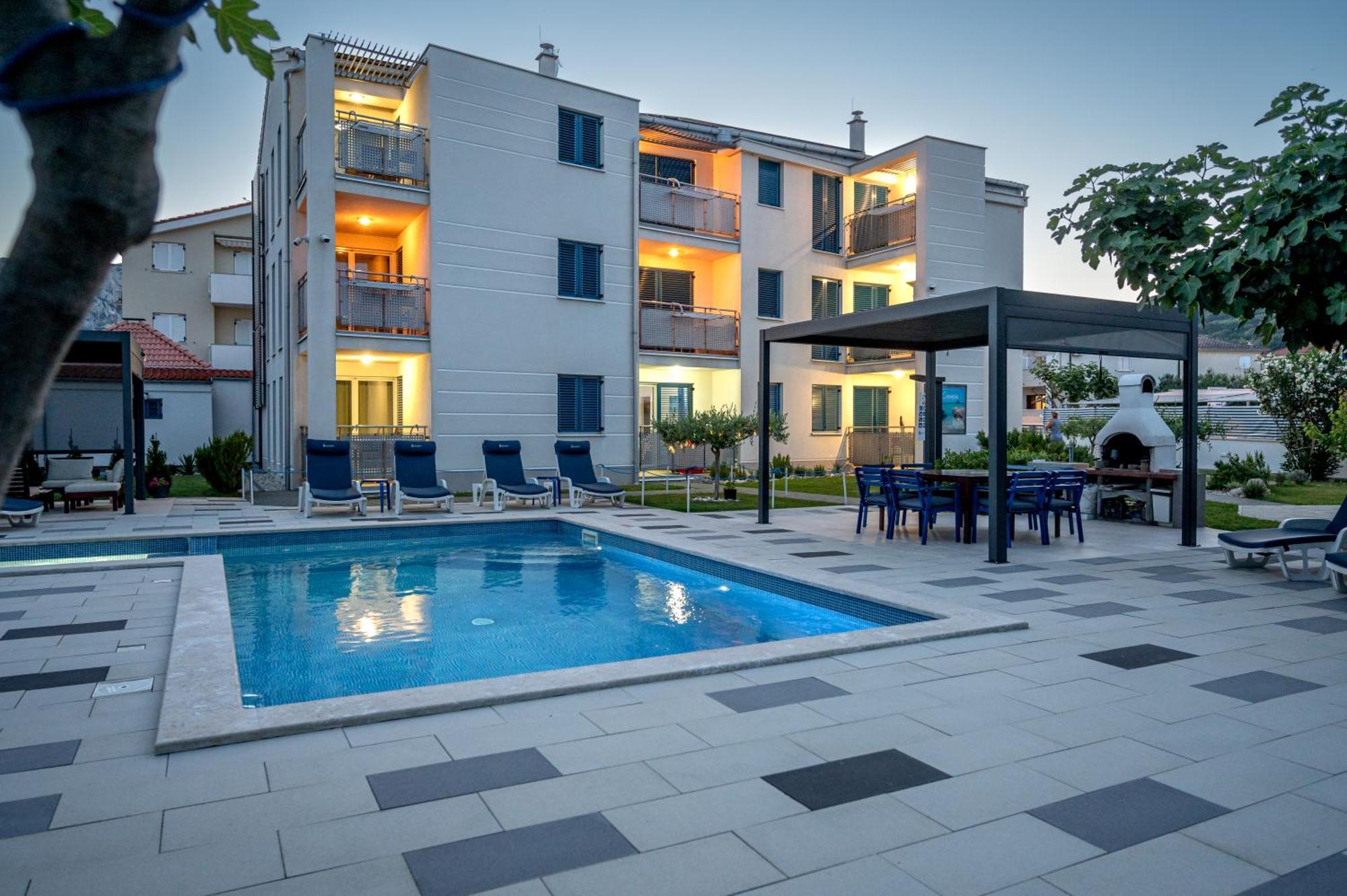 Adorami Apartments Baška Kültér fotó