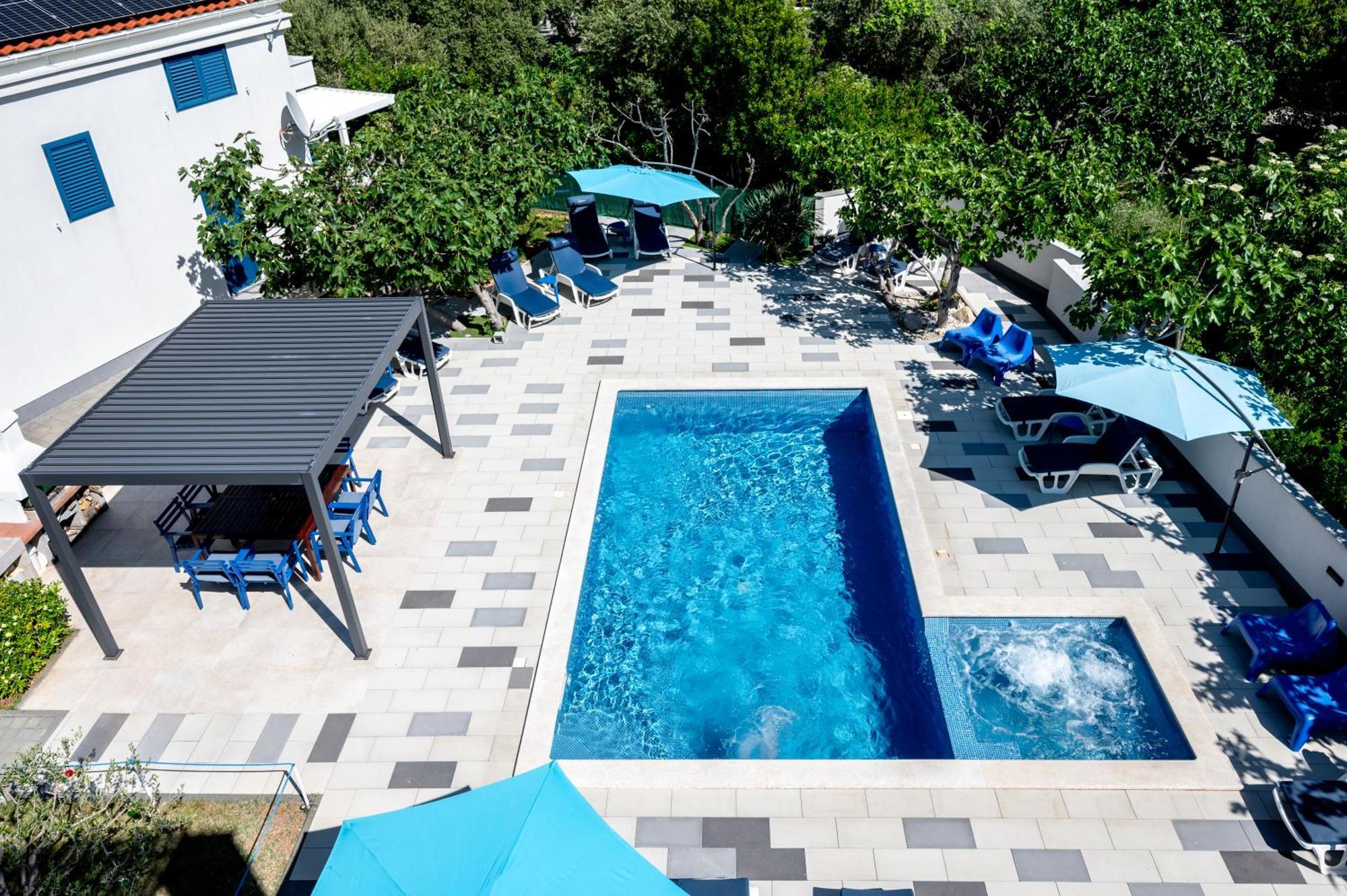Adorami Apartments Baška Kültér fotó