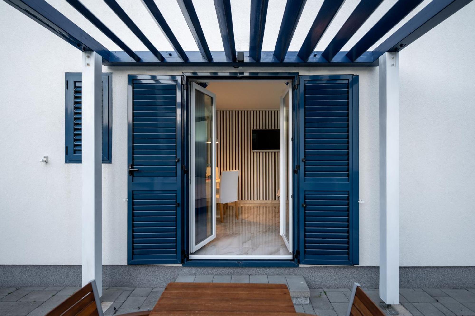 Adorami Apartments Baška Kültér fotó