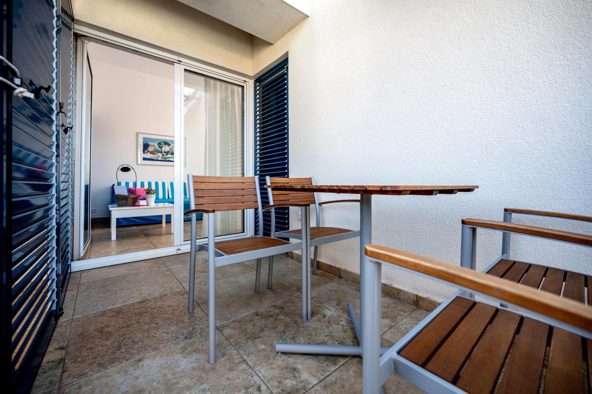 Adorami Apartments Baška Szoba fotó