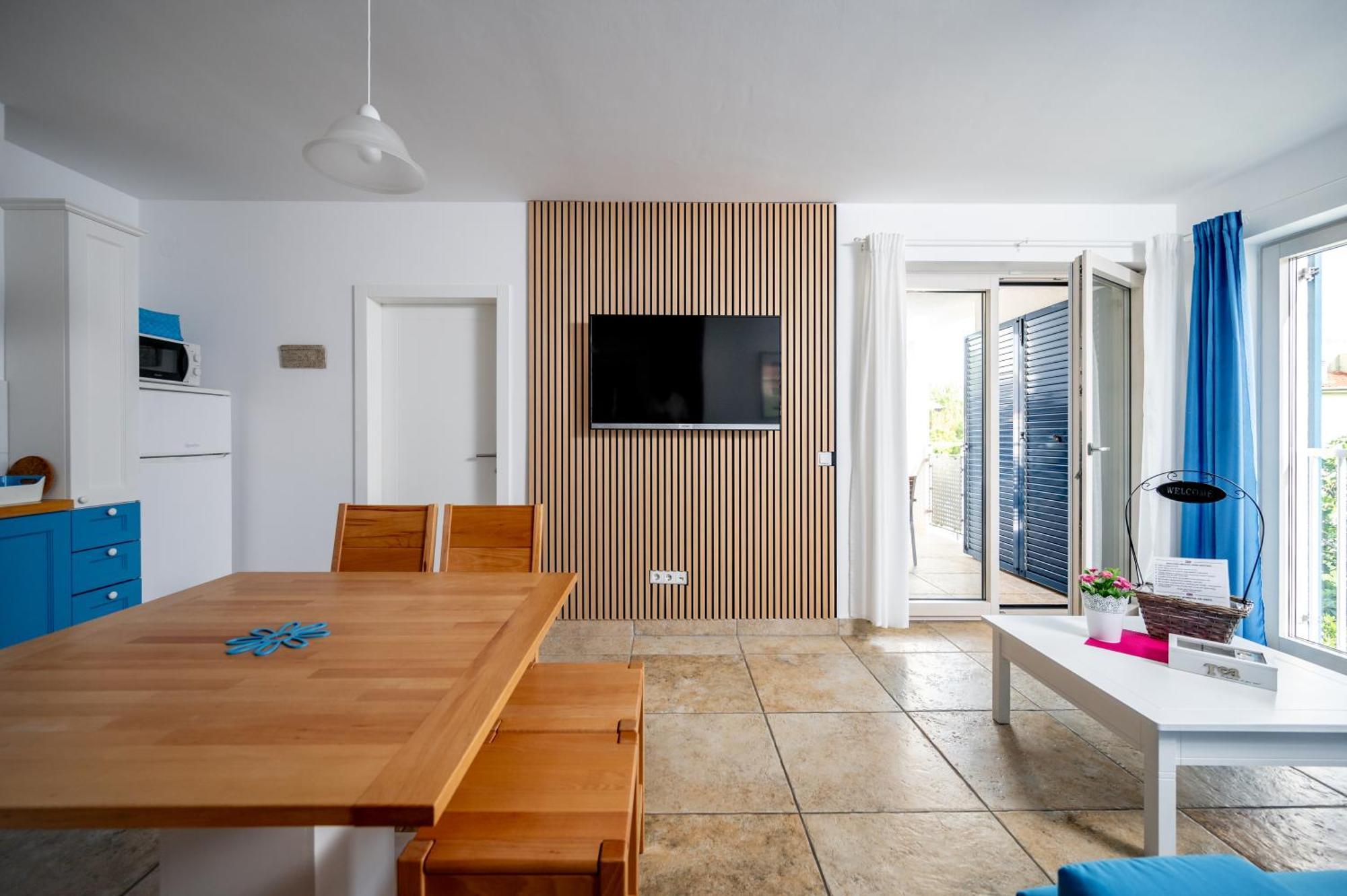 Adorami Apartments Baška Kültér fotó