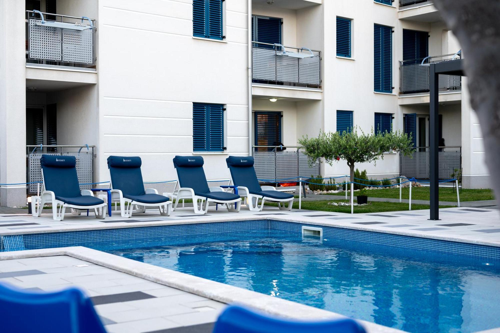 Adorami Apartments Baška Kültér fotó