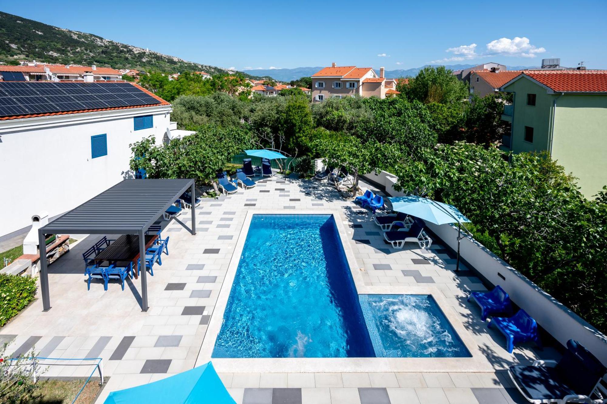 Adorami Apartments Baška Kültér fotó