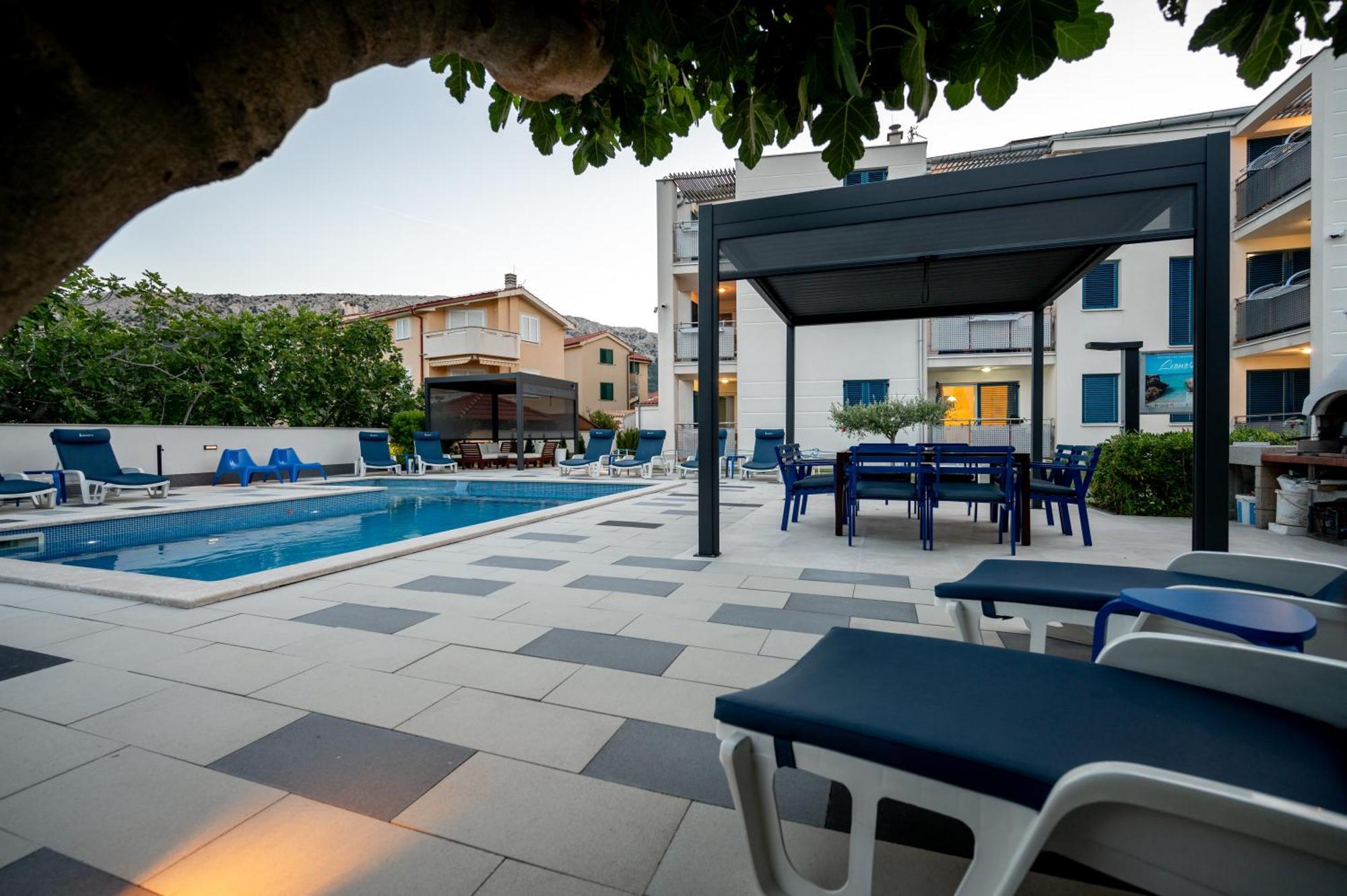 Adorami Apartments Baška Kültér fotó