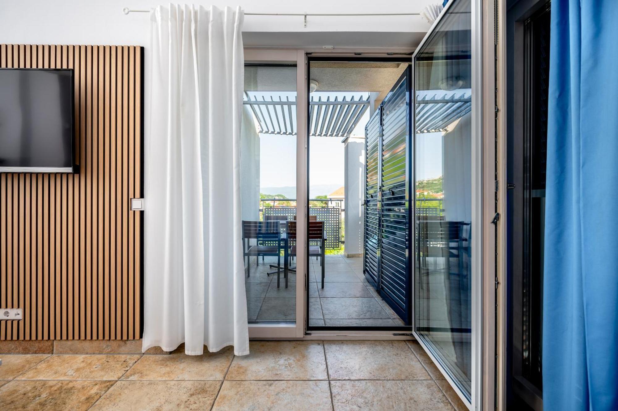 Adorami Apartments Baška Kültér fotó