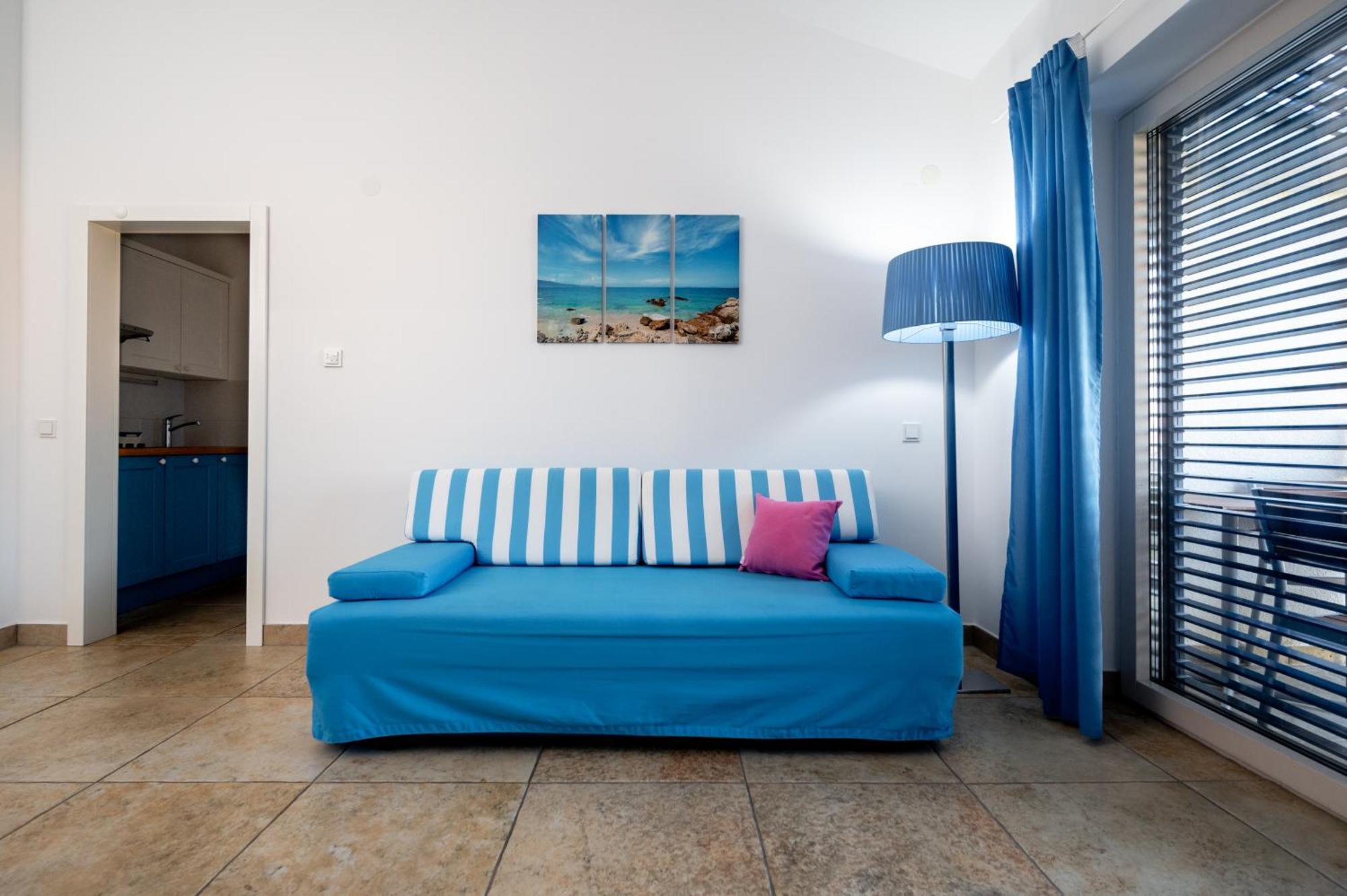 Adorami Apartments Baška Szoba fotó