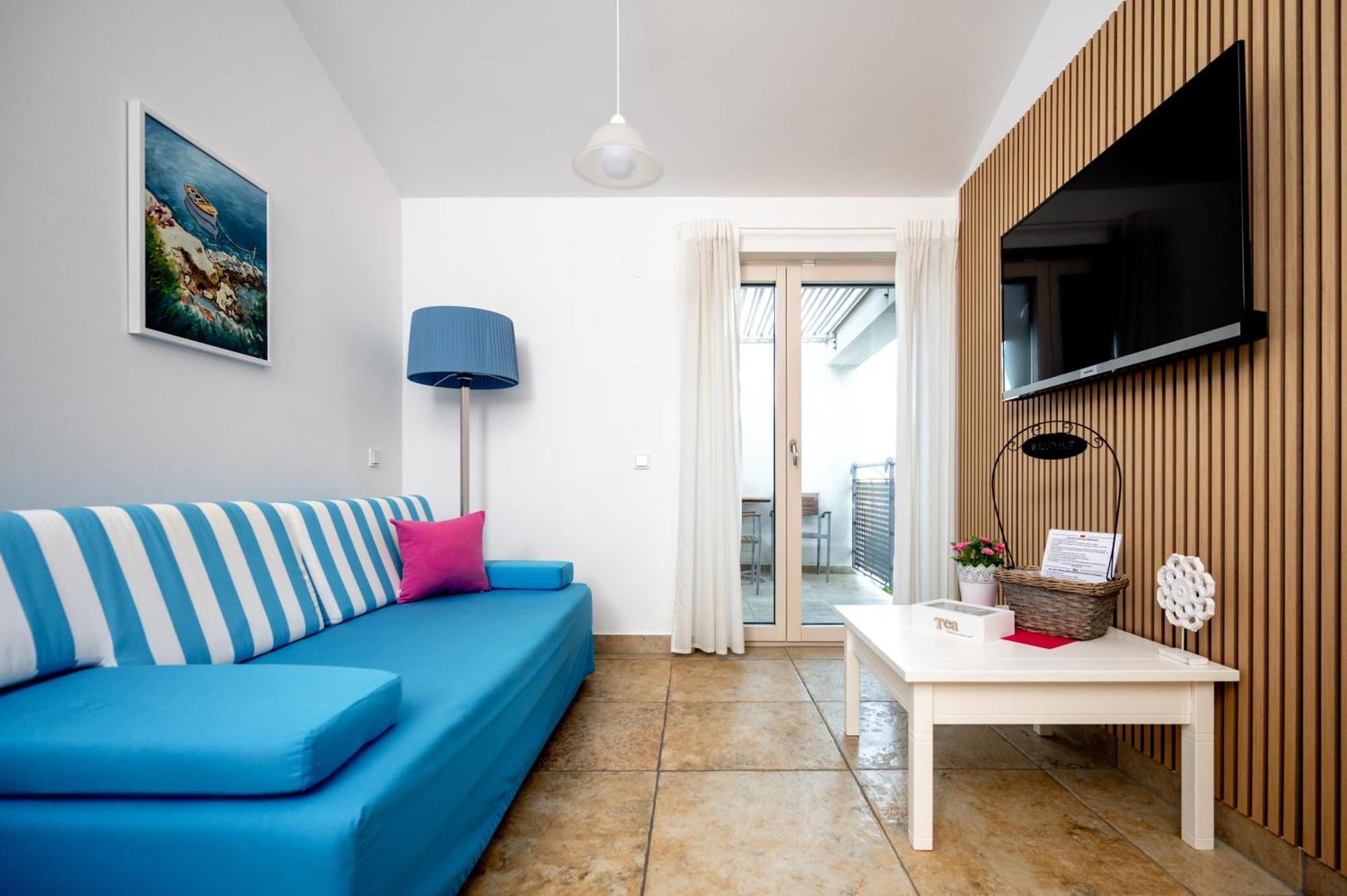 Adorami Apartments Baška Szoba fotó